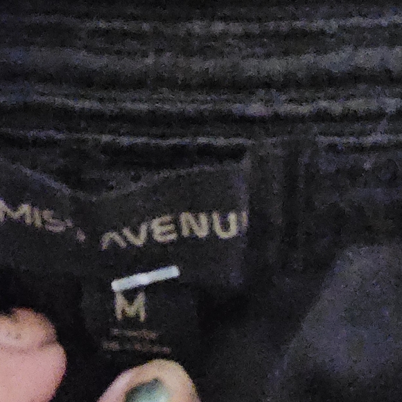 Miss Avenu Stylish Black Tulle Midi Skirt - Picture 4 of 6